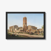 Saint Agnes outside the walls, Rome by C.W. Eckersberg - thumbnail_1_bf_67672fa2b7c995d950163fd8